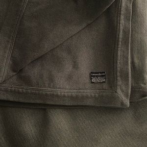 Herringbone flannel blanket